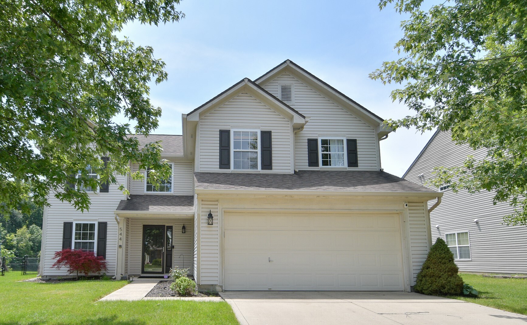 544 Prentiss Way Avon IN 46123