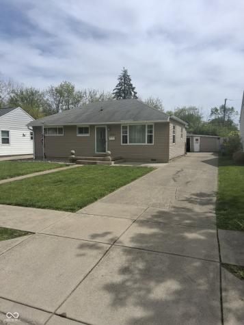 4761 N Longworth Avenue Lawrence IN 46226