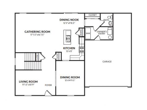 3691 Sycamore Bend Way N Columbus IN 47203