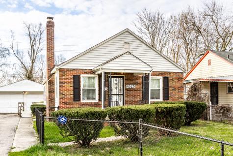 4325 E 34th Street Indianapolis IN 46218