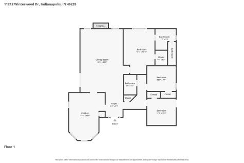 11212 Winterwood Drive Indianapolis IN 46235