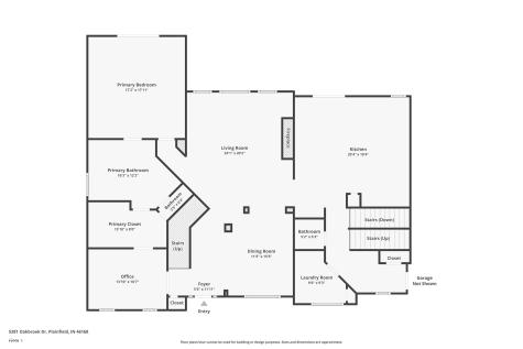 5281 Oakbrook Drive Plainfield IN 46168