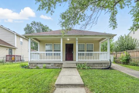 907 Warren Avenue Indianapolis IN 46221