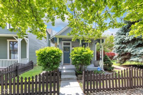 767 Fletcher Avenue Indianapolis IN 46203
