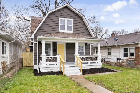 2834 E 18th Street Indianapolis IN 46218