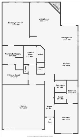 9089 Stone Trace Boulevard Avon IN 46123