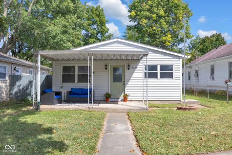 4109 Weaver Avenue Indianapolis IN 46227