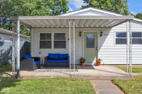4109 Weaver Avenue Indianapolis IN 46227