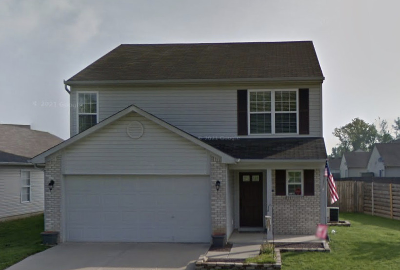 5843 Dollar Forge Drive Indianapolis IN 46221