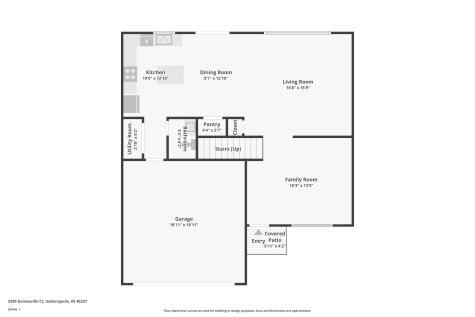 3309 Gainesville Court Indianapolis IN 46227