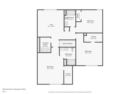 3309 Gainesville Court Indianapolis IN 46227