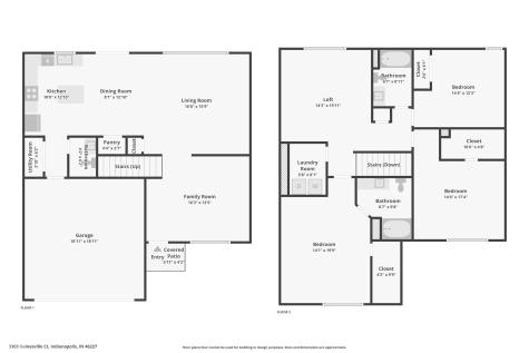 3309 Gainesville Court Indianapolis IN 46227