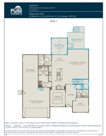 7239 Barrett Drive Brownsburg IN 46112