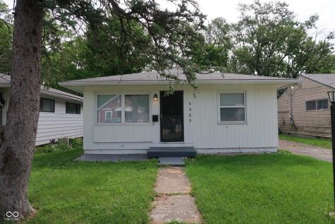 4353 Evanston Avenue Indianapolis IN 46205