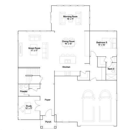 4196 Viewforth Lane Bargersville IN 46106