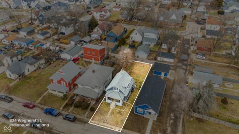 834 Weghorst Street Indianapolis IN 46203