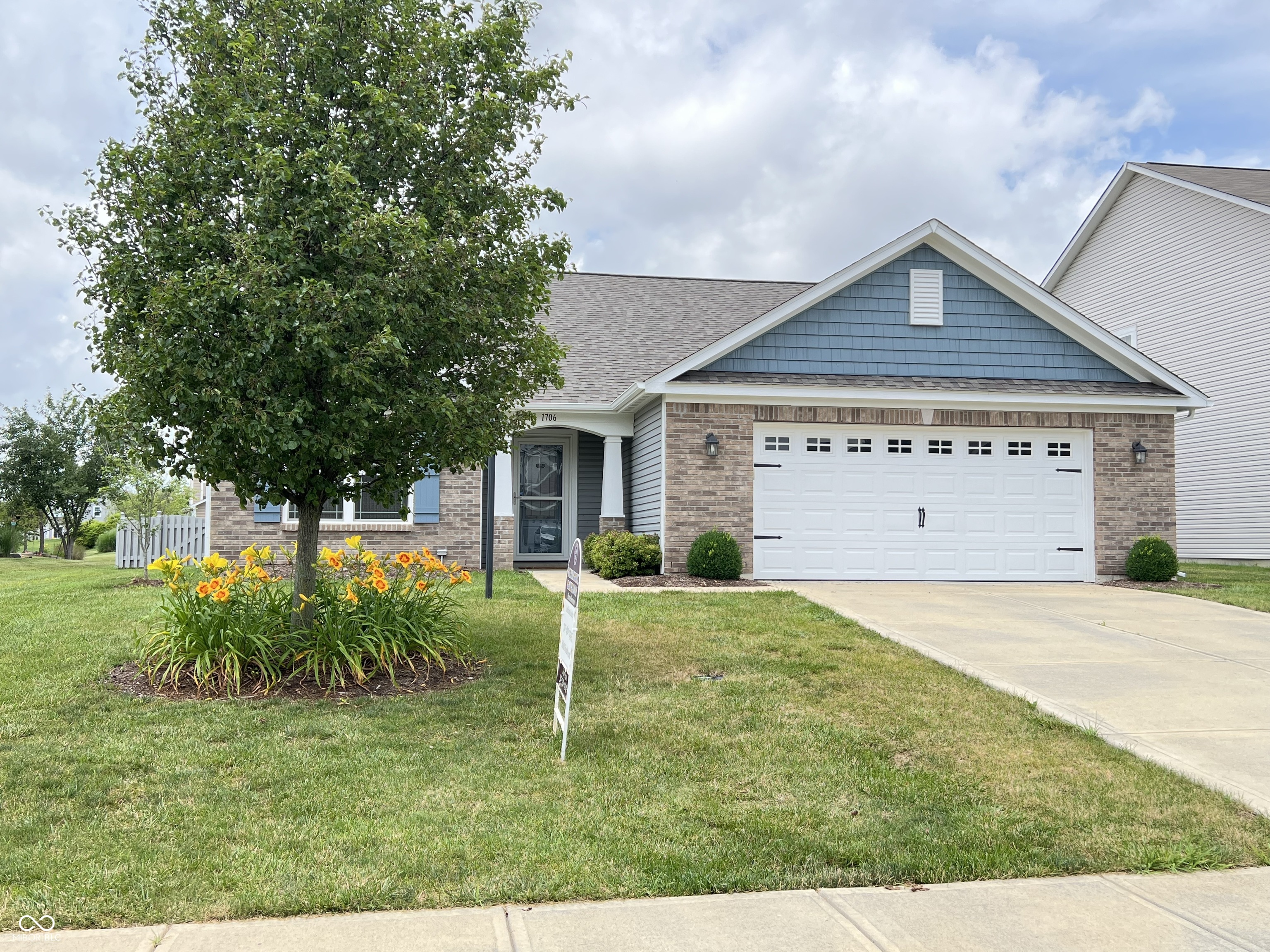 1706 Creekwater Pass Greenfield IN 46140