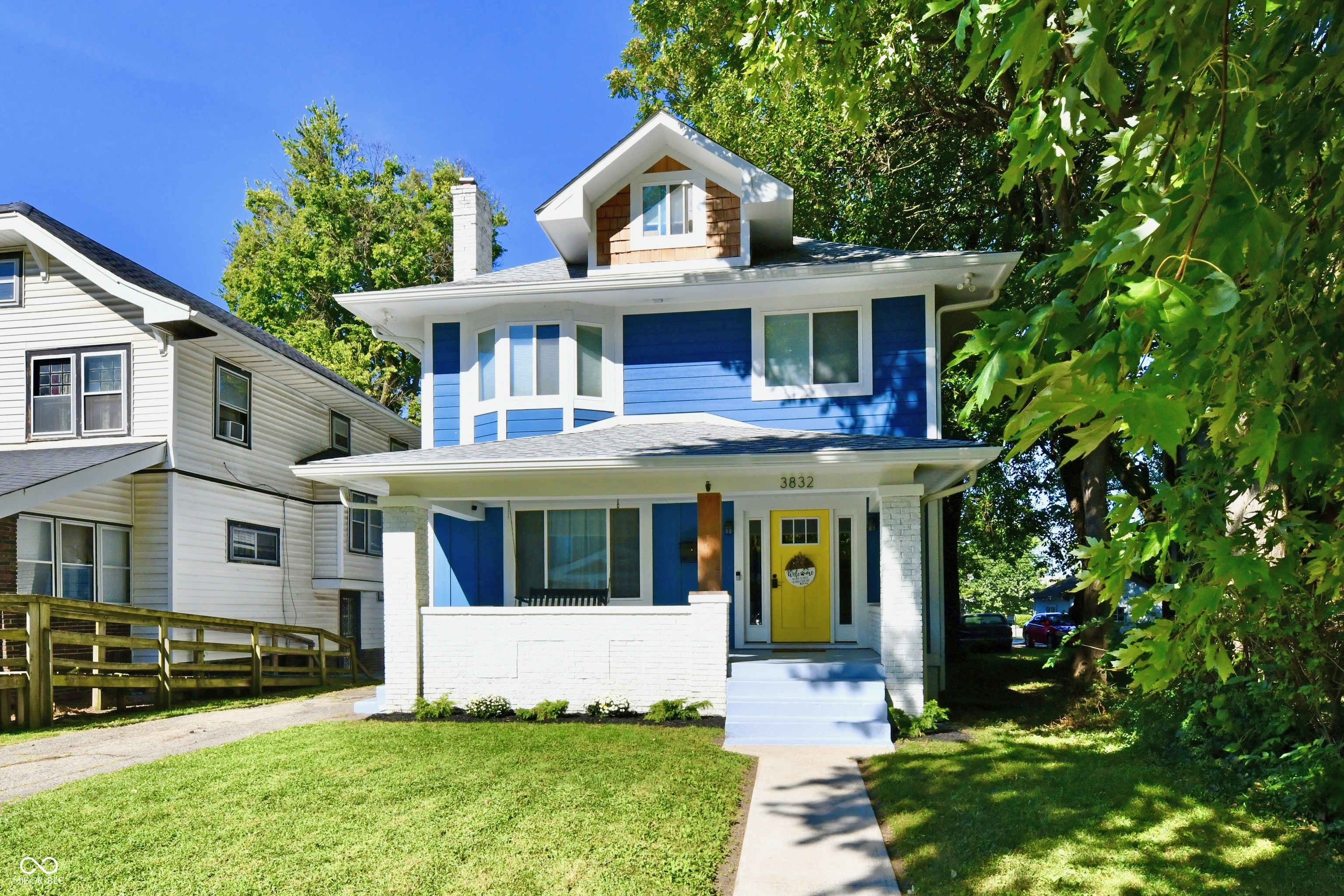 3832 Carrollton Avenue Indianapolis IN 46205