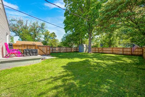 1523 N Webster Avenue Indianapolis IN 46219
