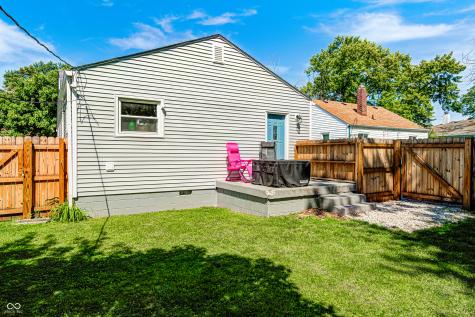 1523 N Webster Avenue Indianapolis IN 46219