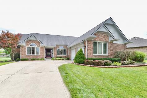 4233 Moss Ridge Court Indianapolis IN 46237