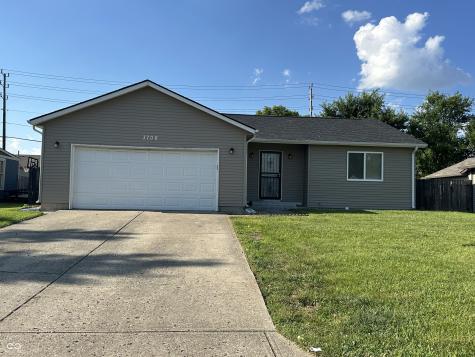 3708 Pleasant Creek Drive Indianapolis IN 46227