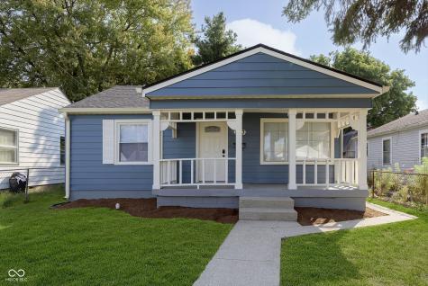 543 Leeds Avenue Indianapolis IN 46203