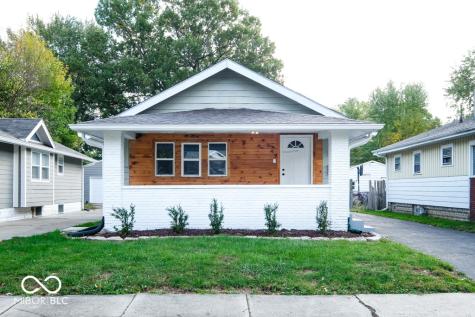 947 N Bradley Avenue Indianapolis IN 46201