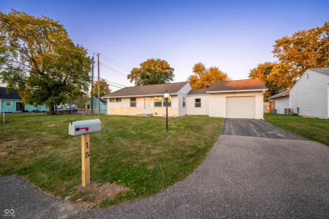 15 S Brentwood Avenue Indianapolis IN 46229