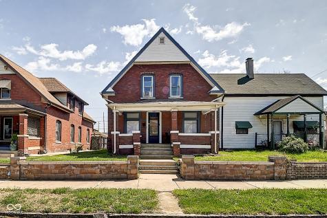 1867 Barth Avenue Indianapolis IN 46203