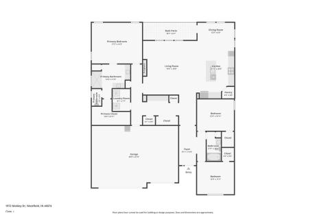 1972 Mobley Drive Westfield IN 46074