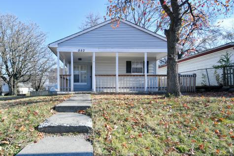 553 N Traub Avenue Indianapolis IN 46222