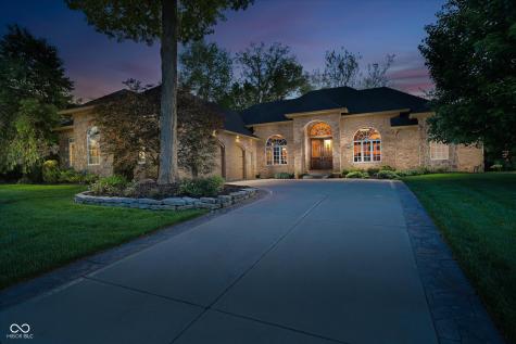 14555 Geist Ridge Drive Fishers IN 46040