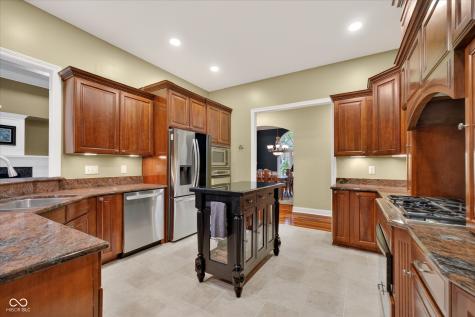 14555 Geist Ridge Drive Fishers IN 46040