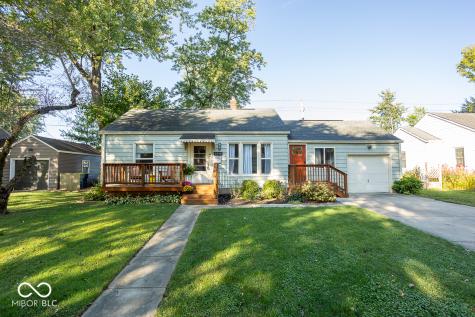 5348 Rosslyn Avenue Indianapolis IN 46220