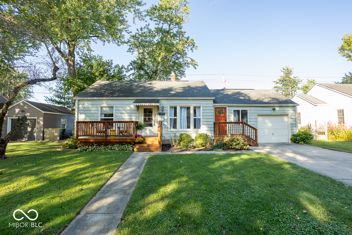 5348 Rosslyn Avenue Indianapolis IN 46220