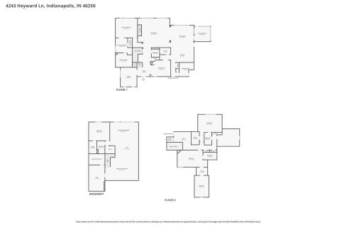 4243 Heyward Lane Indianapolis IN 46250