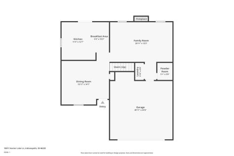 6125 Woodmill Drive Fishers IN 46038