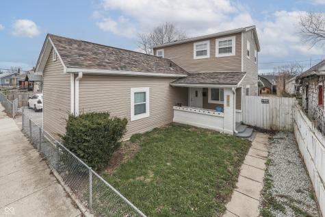 1231 S Pershing Avenue Indianapolis IN 46221