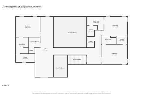 3874 Chapel Hill Court Bargersville IN 46106