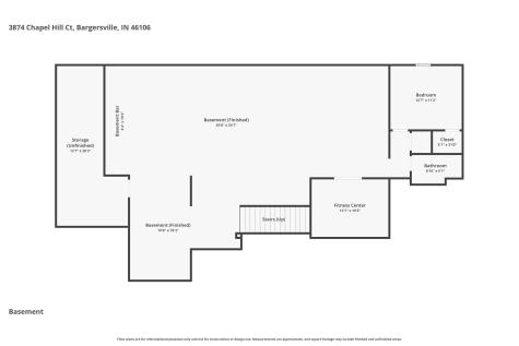 3874 Chapel Hill Court Bargersville IN 46106