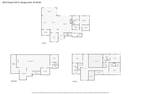3874 Chapel Hill Court Bargersville IN 46106