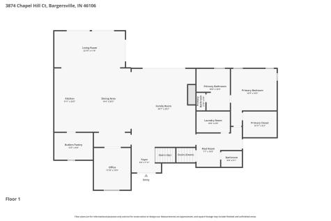 3874 Chapel Hill Court Bargersville IN 46106