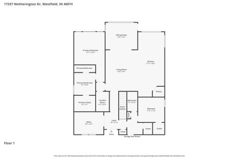 17337 Wetherington Drive Westfield IN 46074