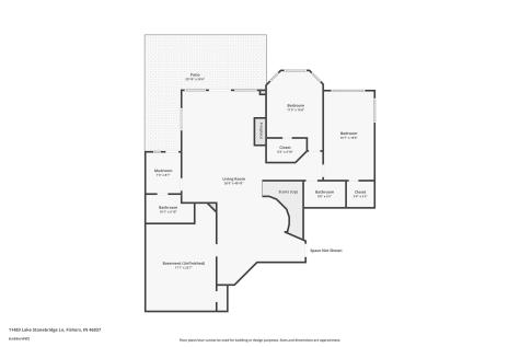 11483 Lake Stonebridge Lane Fishers IN 46037