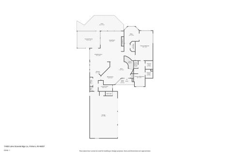 11483 Lake Stonebridge Lane Fishers IN 46037