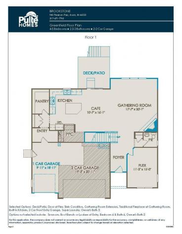 9385 Kinsley Drive Avon IN 46123