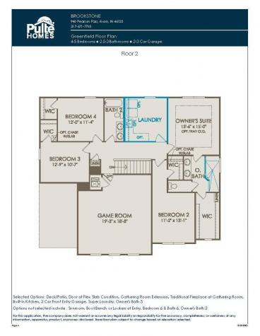 9385 Kinsley Drive Avon IN 46123