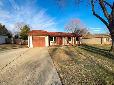 8610 Zephyr Drive Indianapolis IN 46217