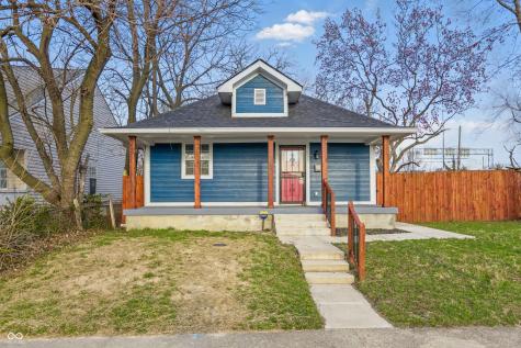 2249 N Parker Avenue Indianapolis IN 46218